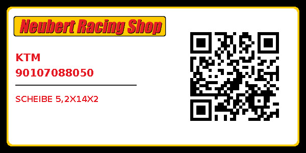 KTM 90107088050