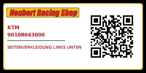 KTM 90108043000