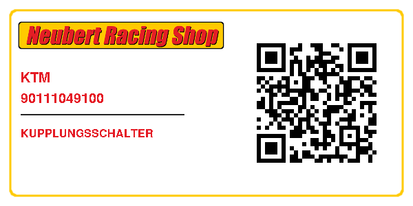 KTM 90111049100