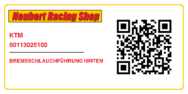 KTM 90113025100