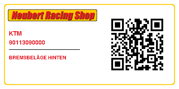 KTM 90113090000