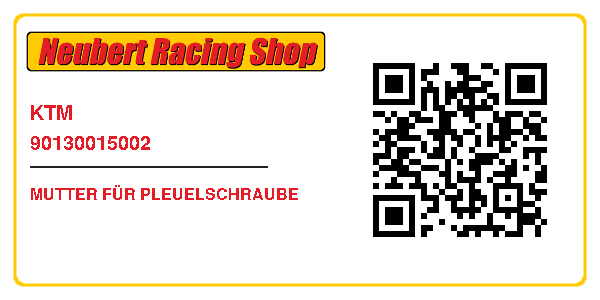 KTM 90130015002