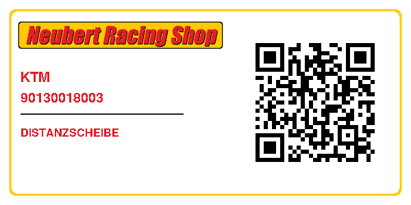 KTM 90130018003