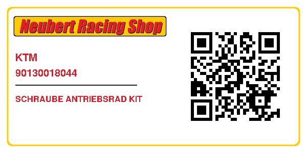 KTM 90130018044