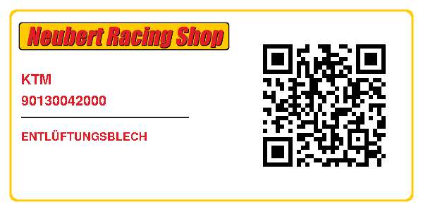 KTM 90130042000
