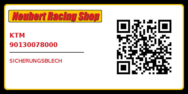 KTM 90130078000