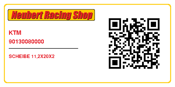 KTM 90130080000