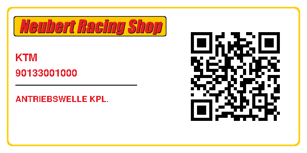 KTM 90133001000