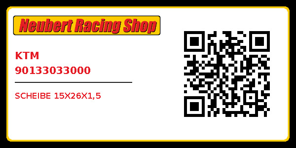 KTM 90133033000