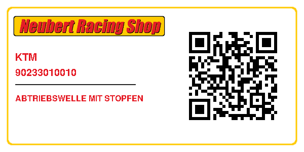 KTM 90233010010