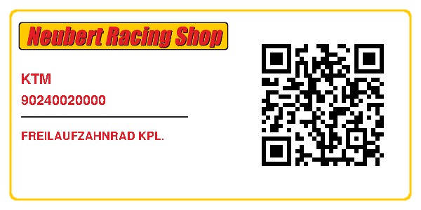 KTM 90240020000