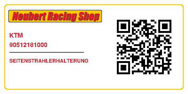KTM 90512181000