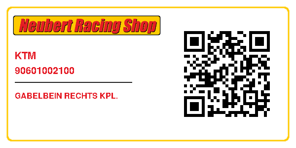 KTM 90601002100