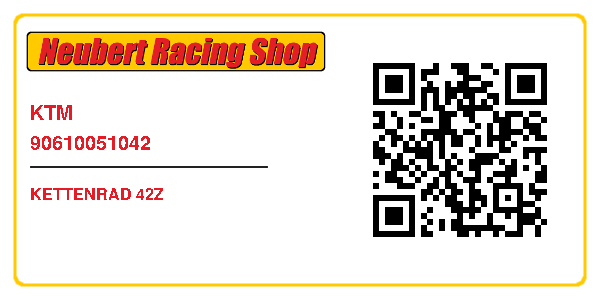 KTM 90610051042