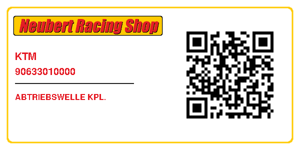 KTM 90633010000