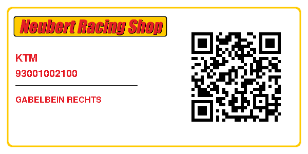 KTM 93001002100