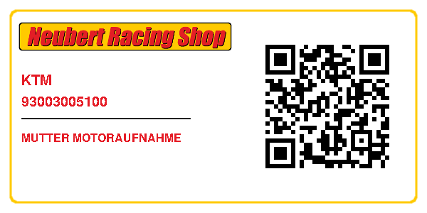 KTM 93003005100