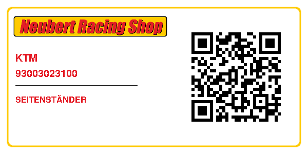 KTM 93003023100