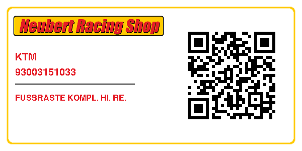 KTM 93003151033