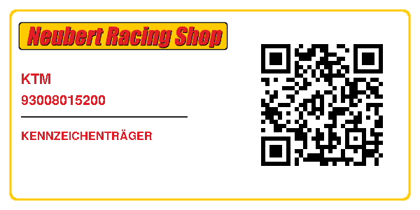 KTM 93008015200