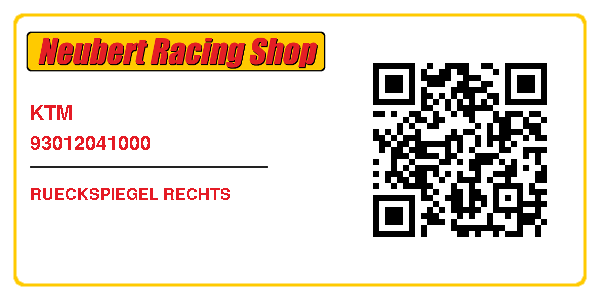 KTM 93012041000