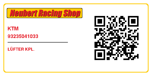 KTM 93235041033