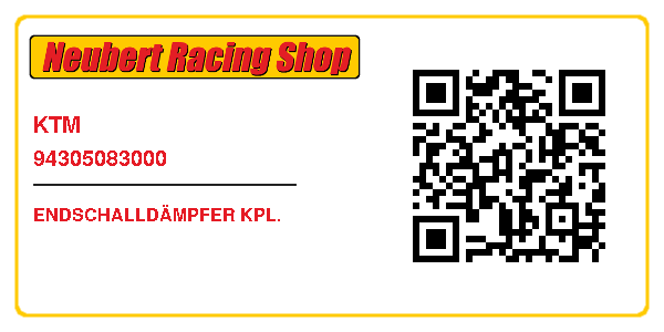 KTM 94305083000