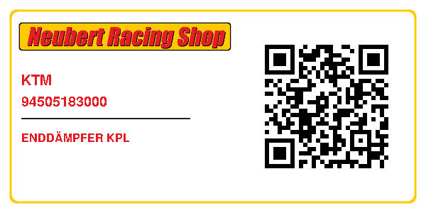 KTM 94505183000