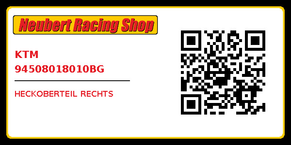 KTM 94508018010BG