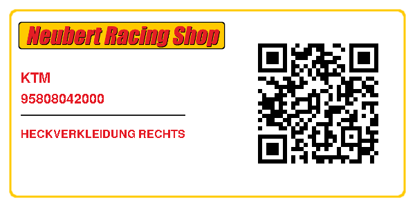 KTM 95808042000