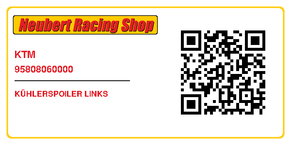 KTM 95808060000