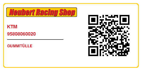KTM 95808060020