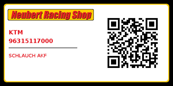 KTM 96315117000