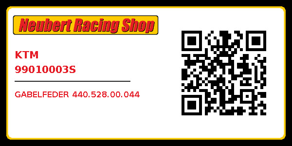 KTM 99010003S