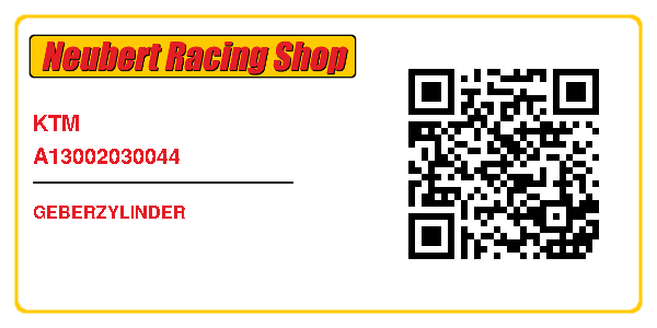 KTM A13002030044