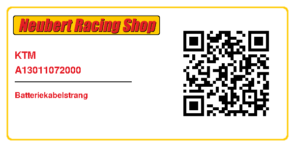 KTM A13011072000