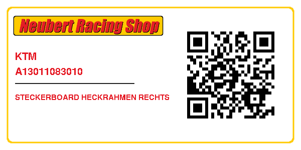 KTM A13011083010
