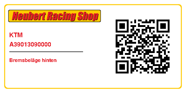 KTM A39013090000