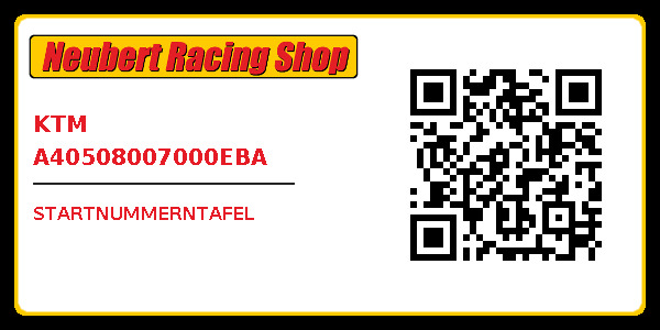 KTM A40508007000EBA