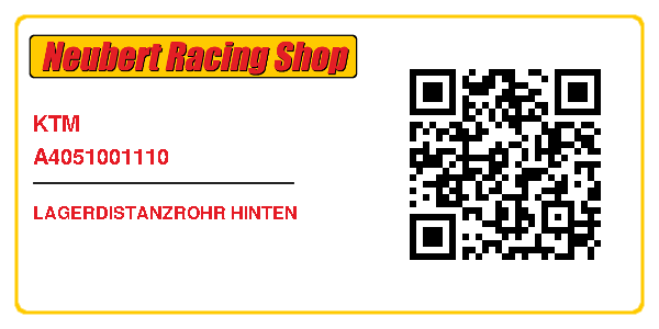 KTM A4051001110