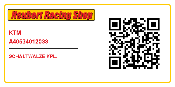 KTM A40534012033