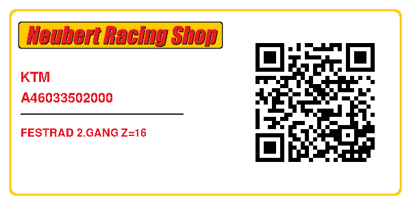 KTM A46033502000
