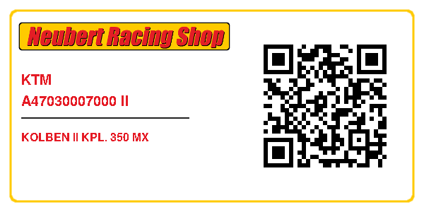 KTM A47030007000 II