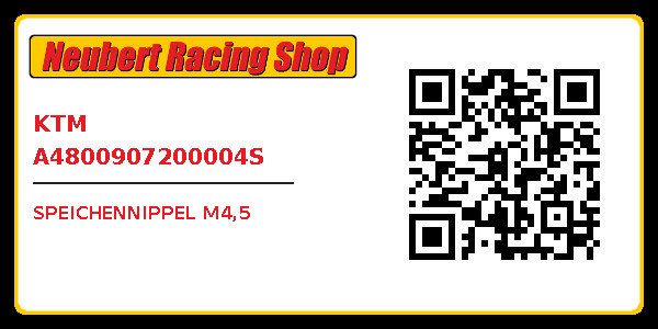KTM A4800907200004S