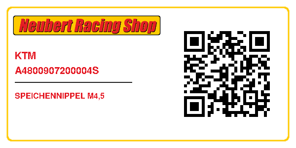 KTM A4800907200004S