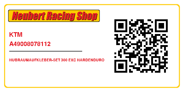KTM A49008078112