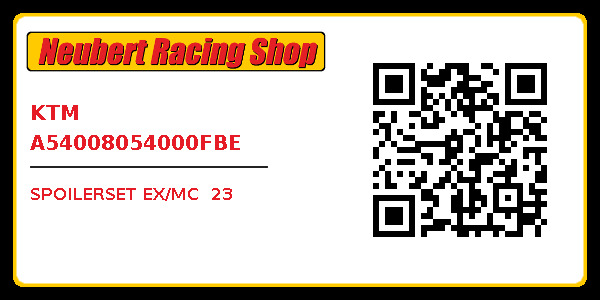 KTM A54008054000FBE