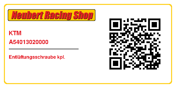 KTM A54013020000