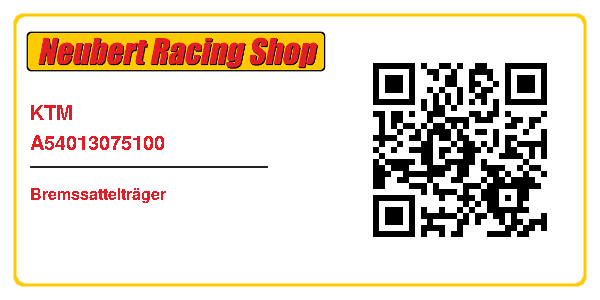 KTM A54013075100