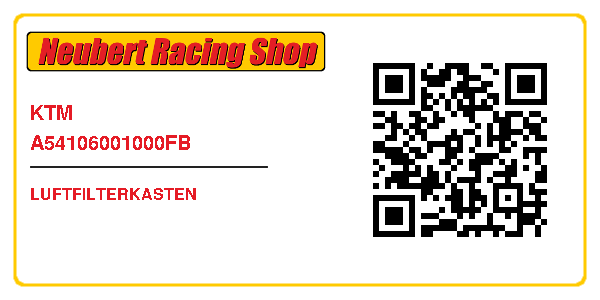 KTM A54106001000FB